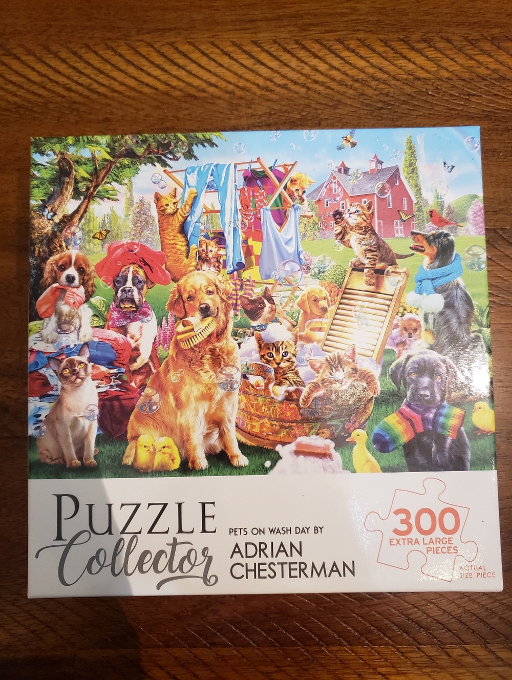 Dog and Cat Puzzle